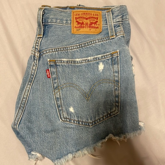 Levi’s Jean shorts - Picture 1 of 2